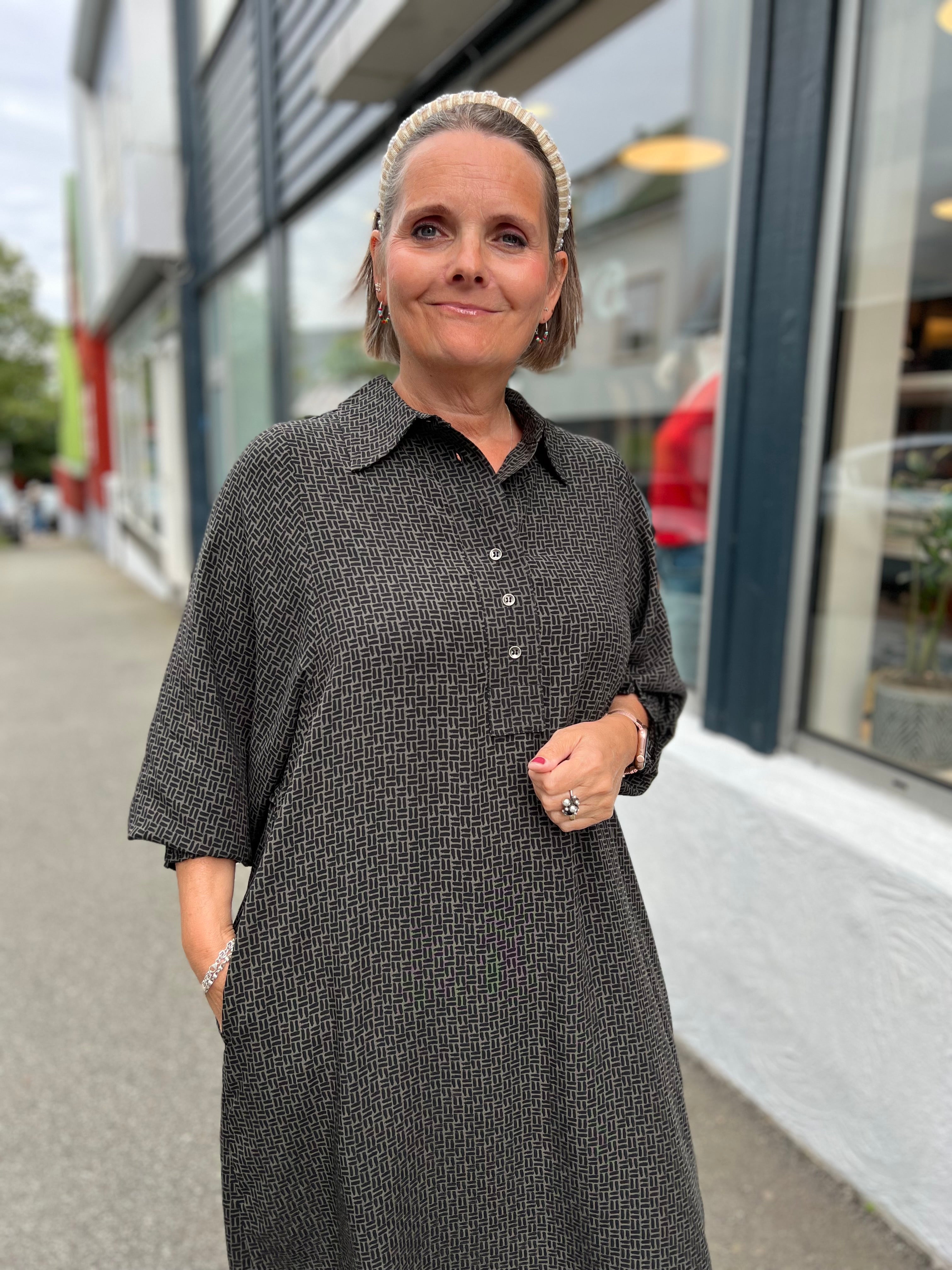 Asta Smock Dress