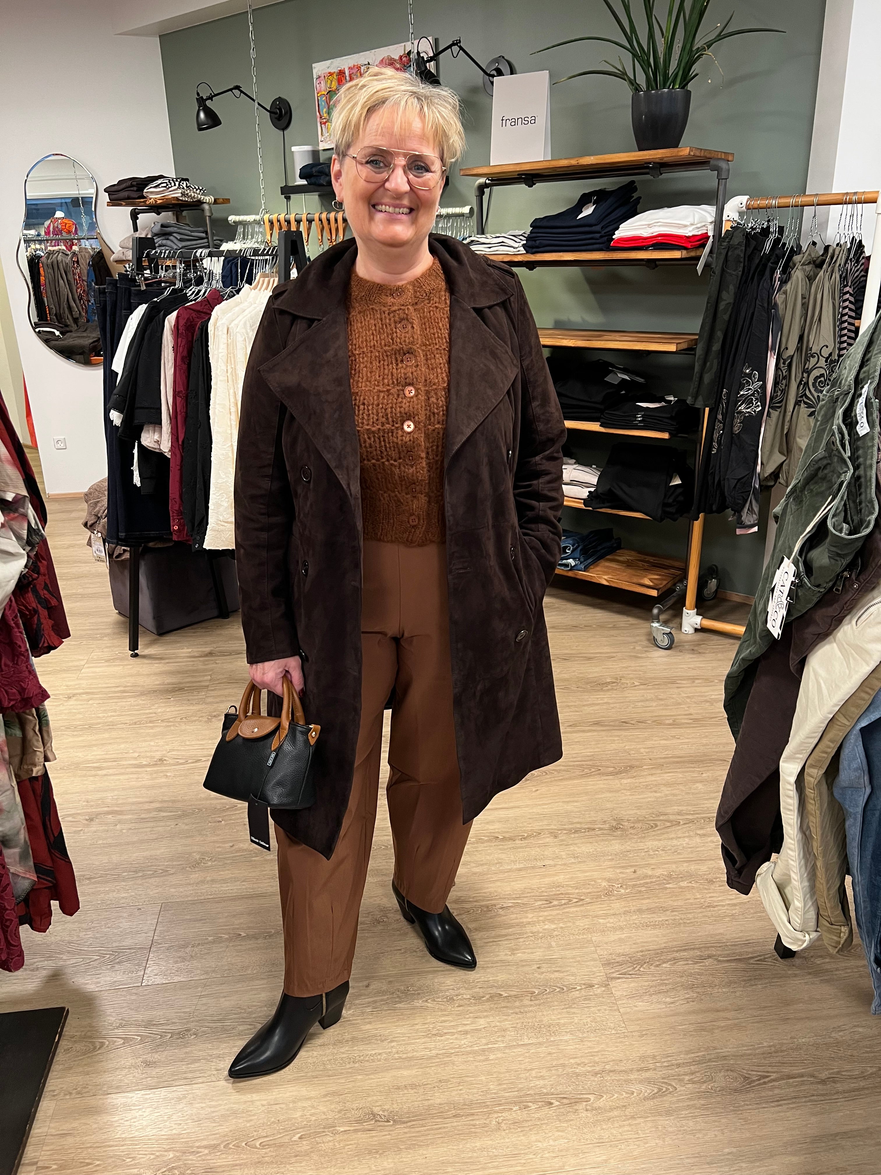 Trenchcoat Suede