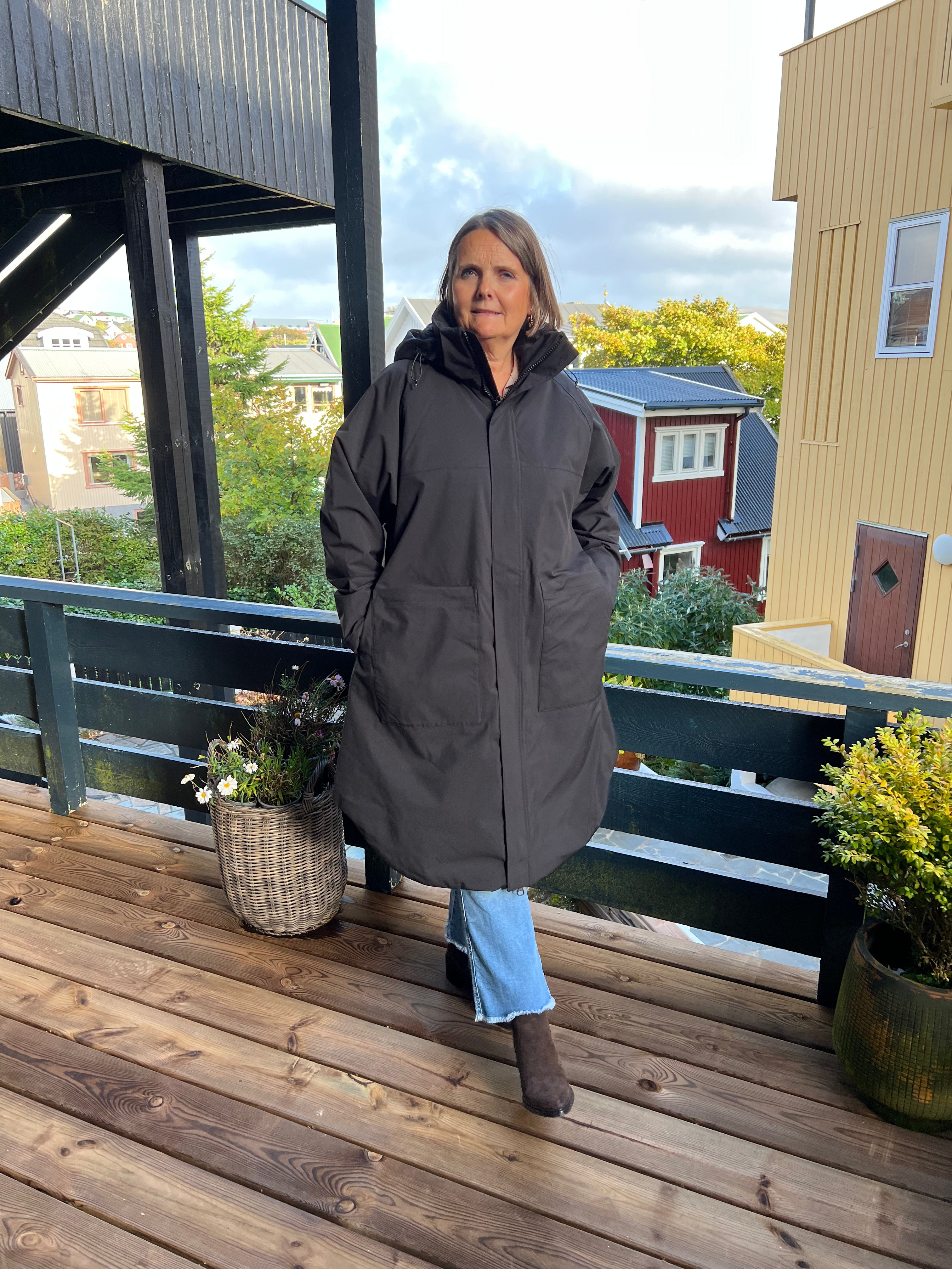 NOTOKYO Anorak svartur
