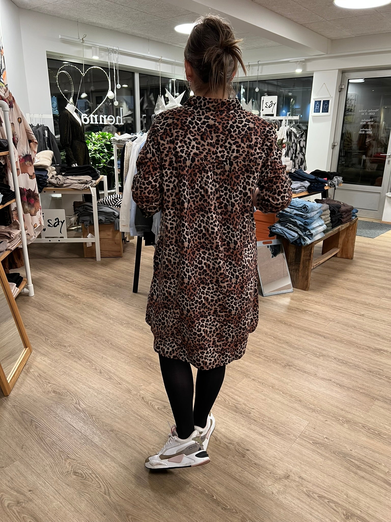 CRTiah Shirt Dress