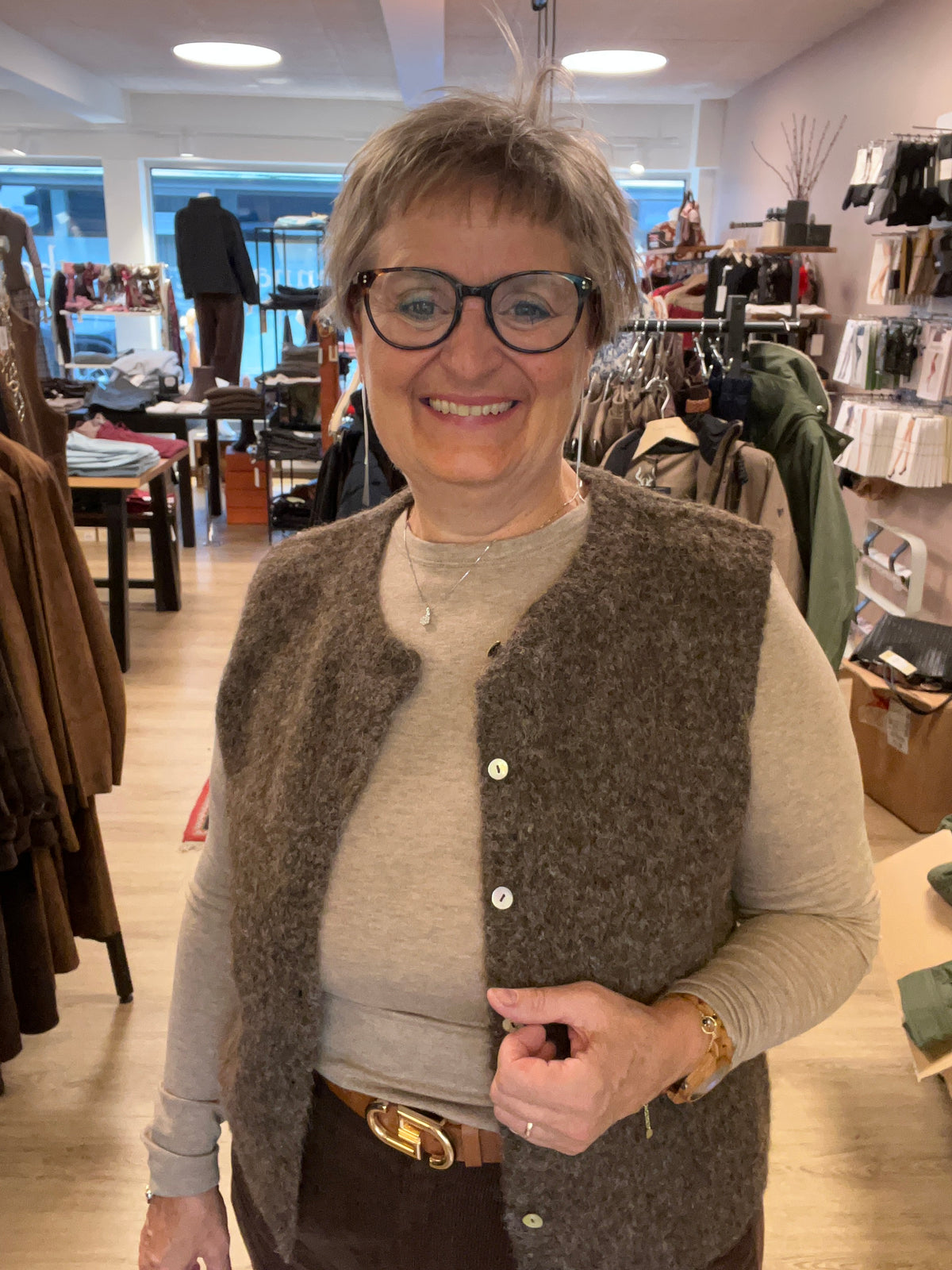 SRCamilla Vest Knit