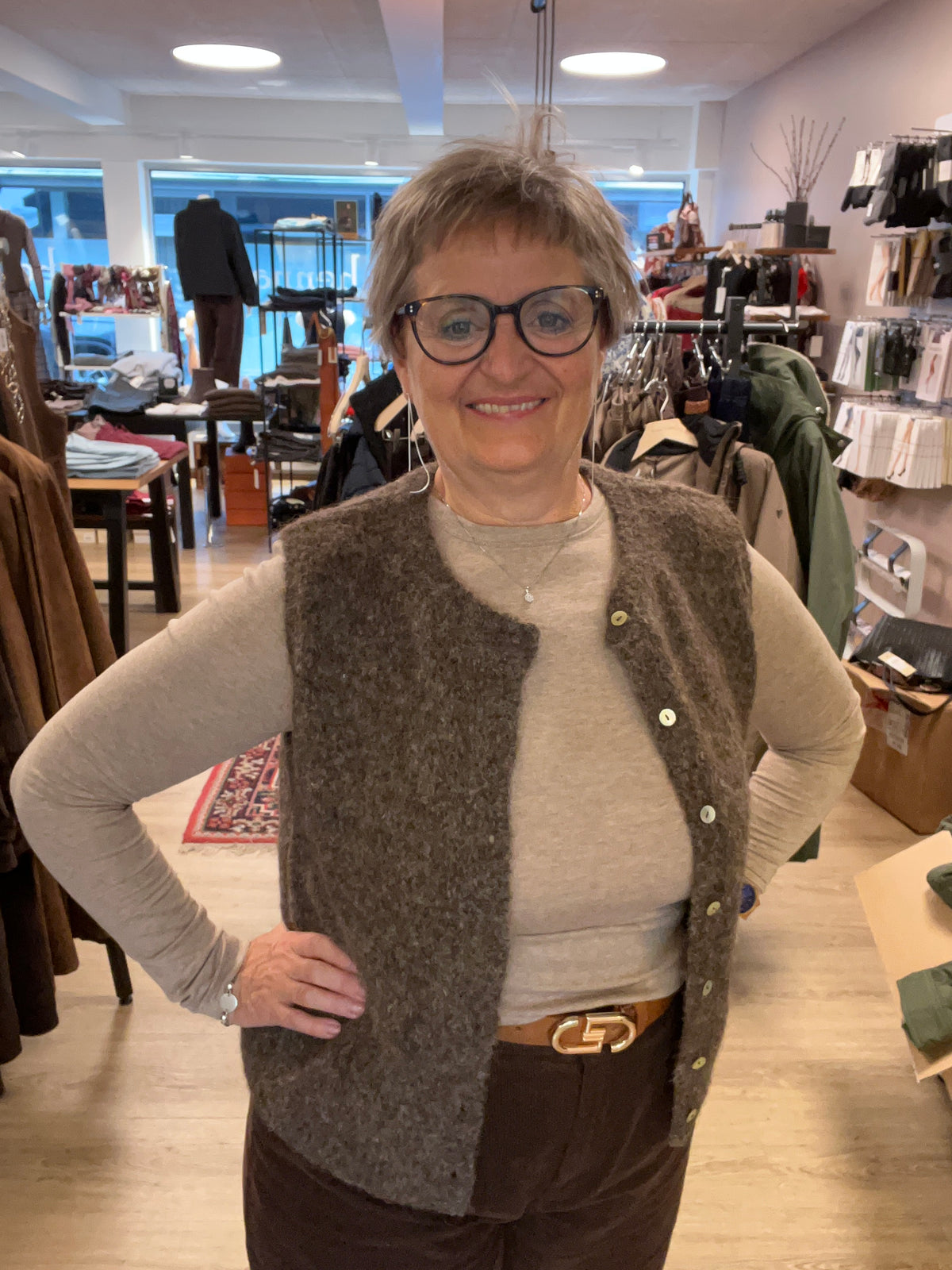 SRCamilla Vest Knit