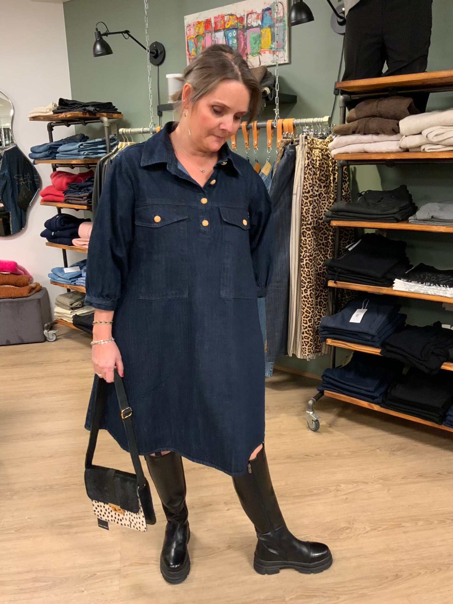 Malmø Denim Dress