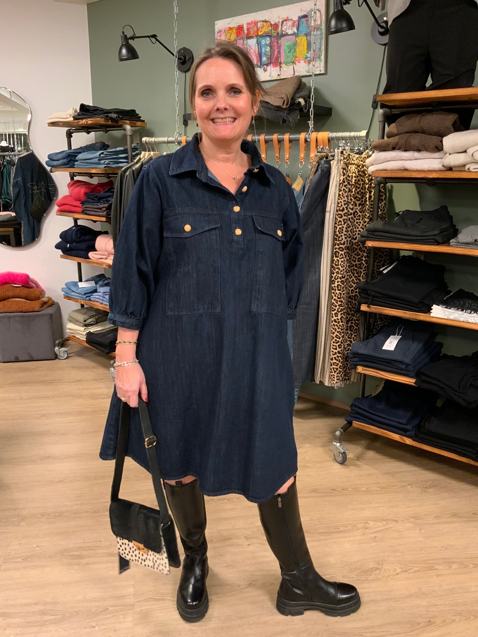 Malmø Denim Dress