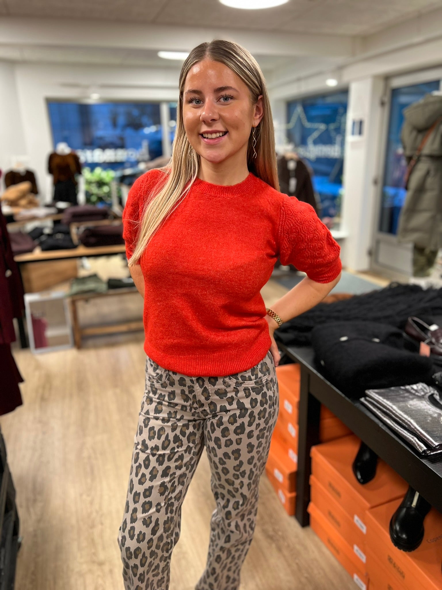 CRLeona Jeans - Coco Fit