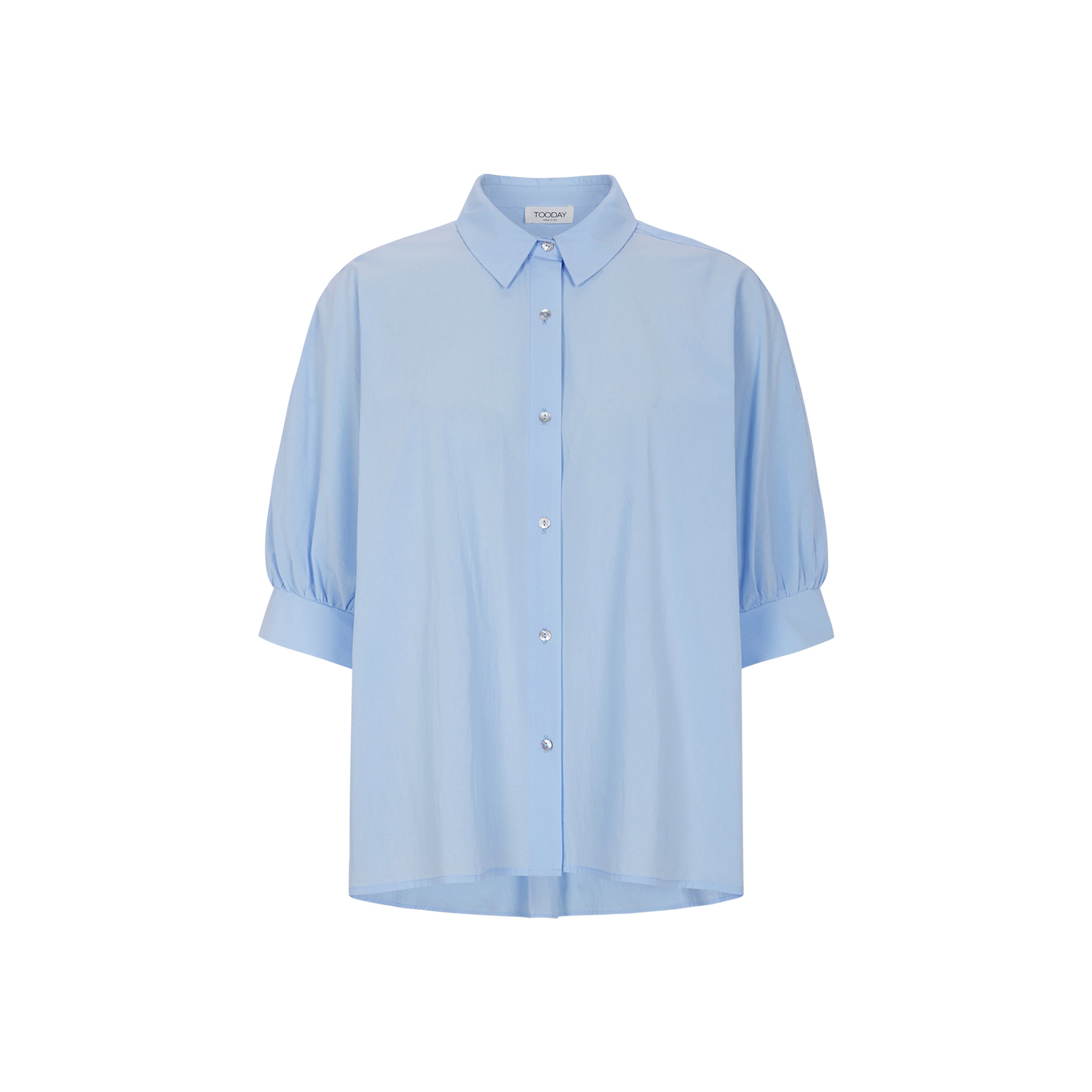 TDAnabel Oversize Shirt ljósablá