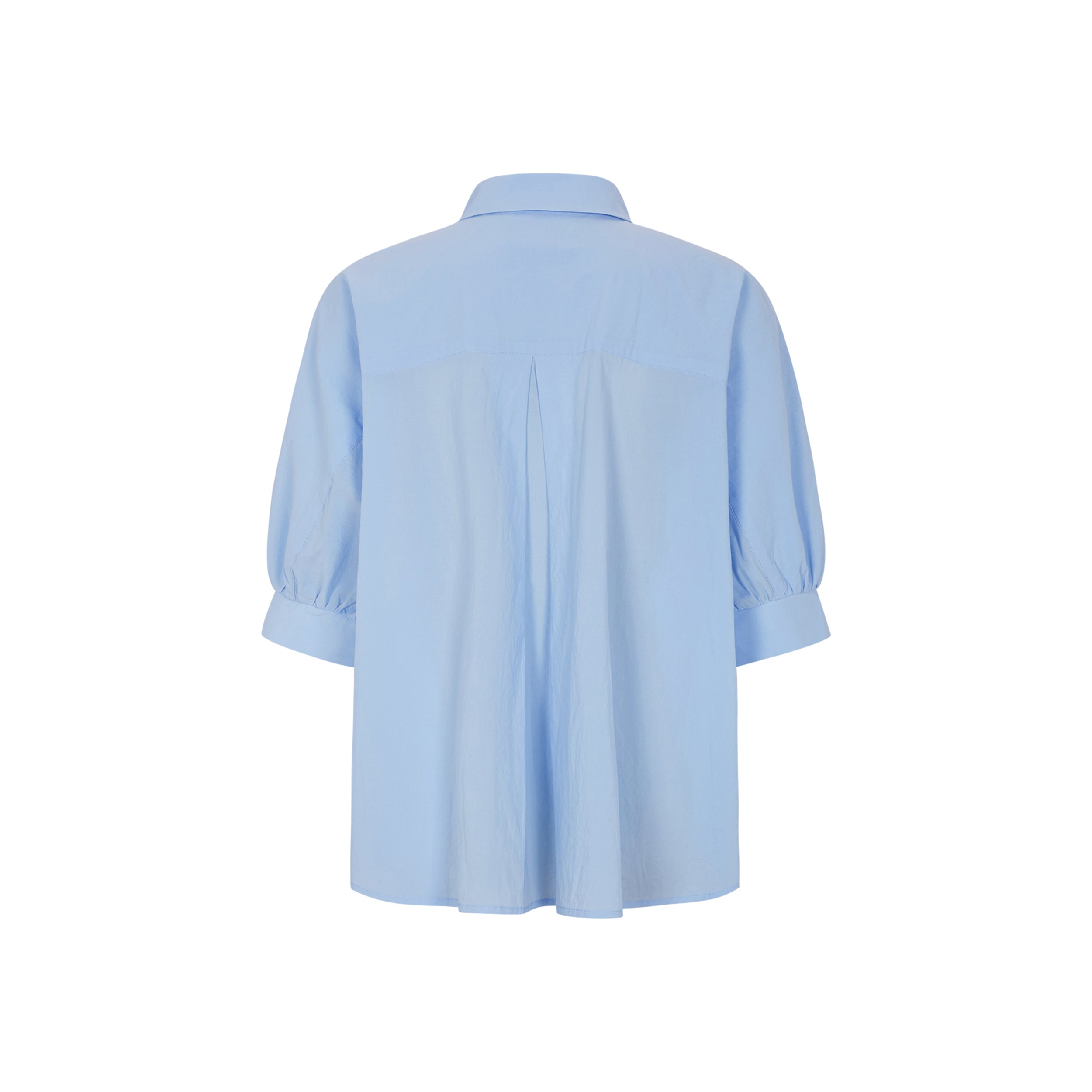 TDAnabel Oversize Shirt ljósablá