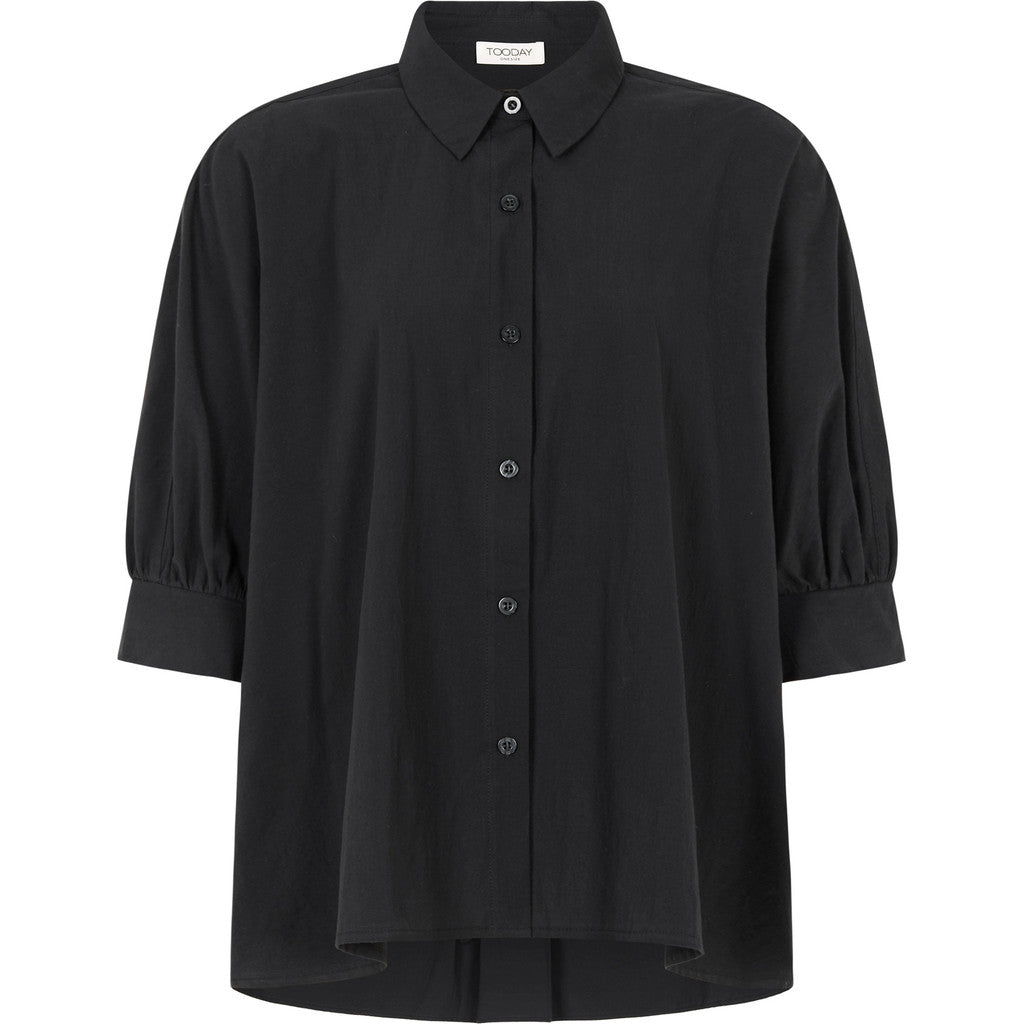 TDAnabel Oversize Shirt svørt