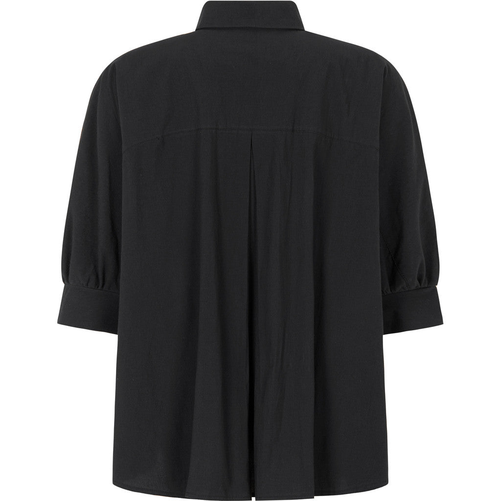 TDAnabel Oversize Shirt svørt