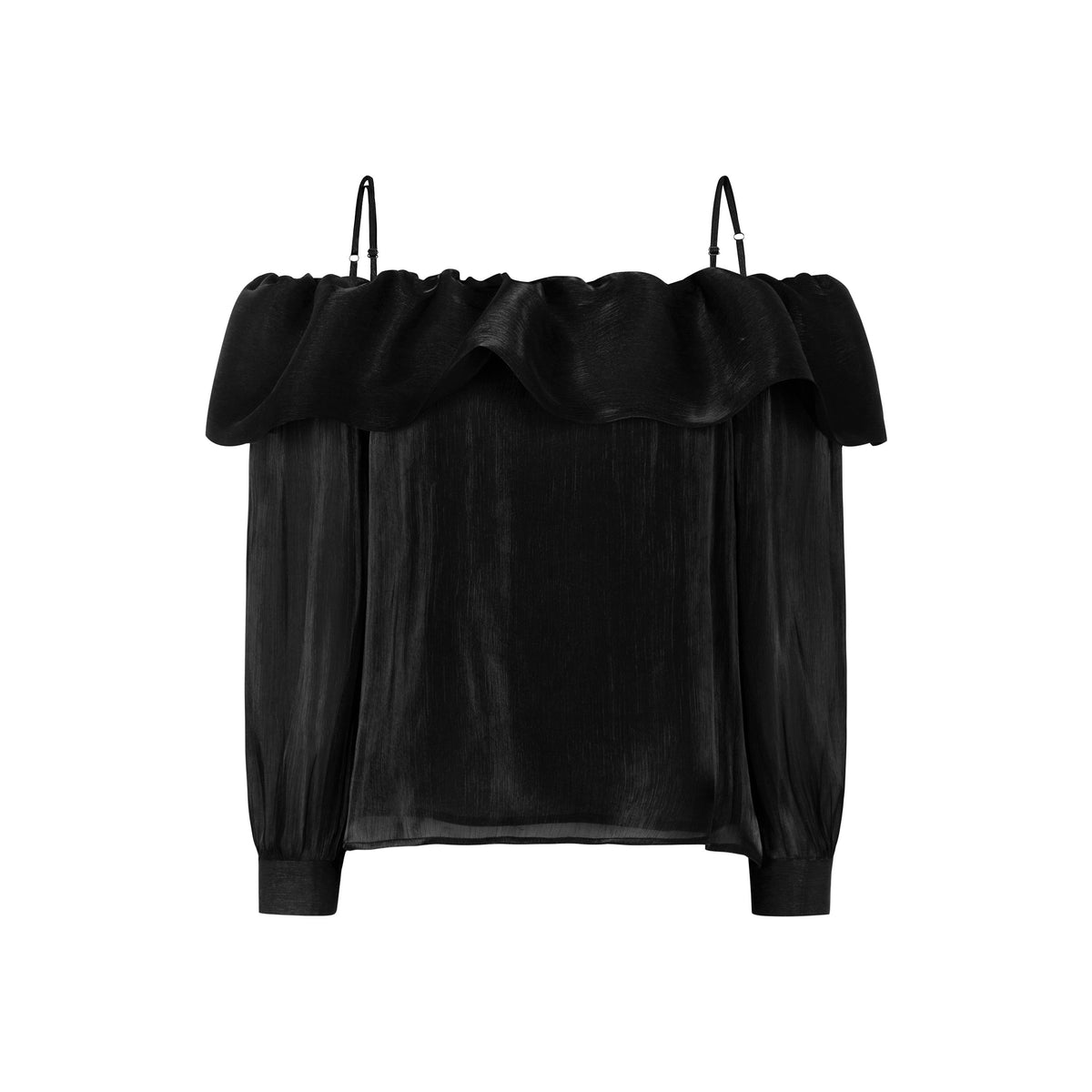 TDErin LS Offshoulder Top