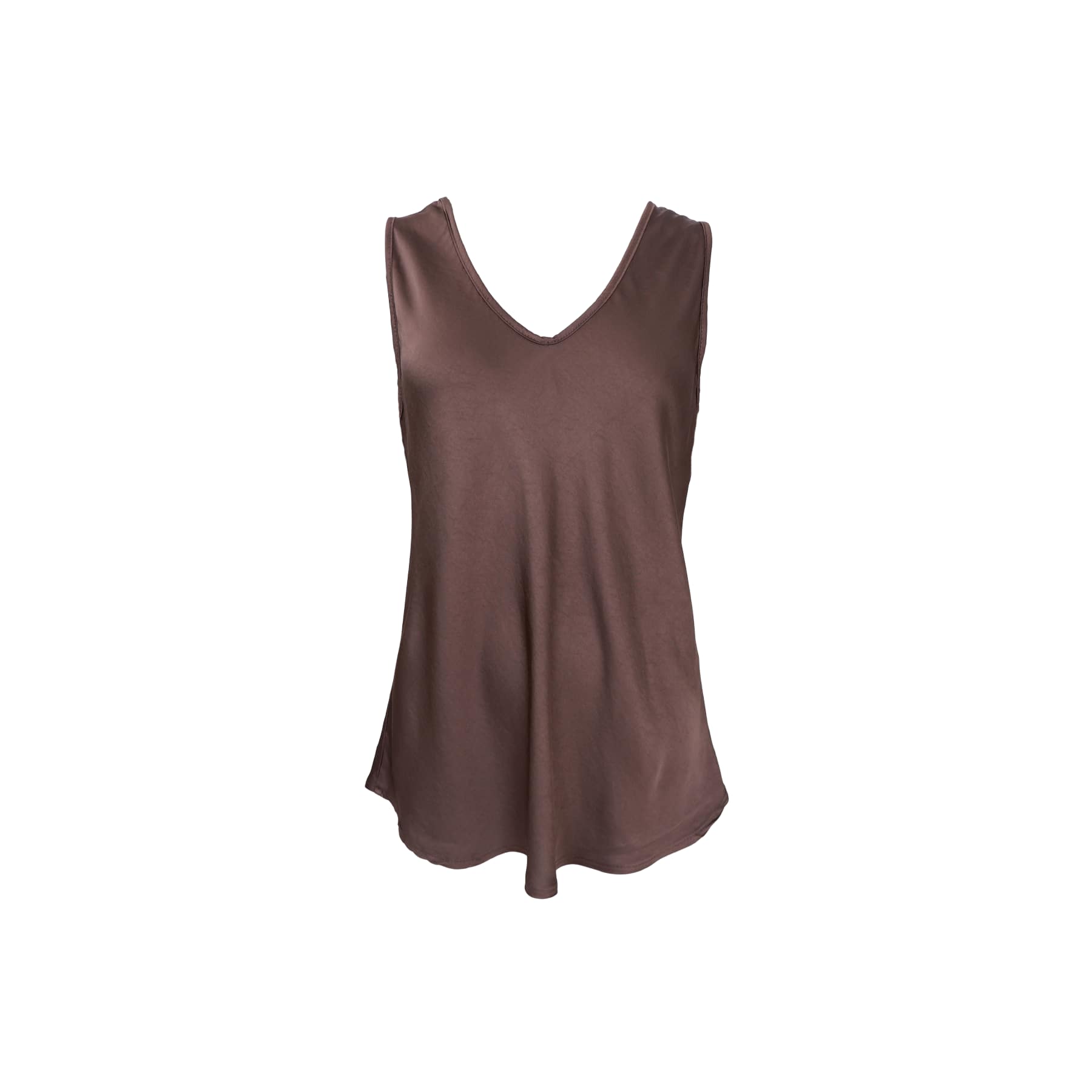 BCMABEL DOUBLE V-NECK TOP