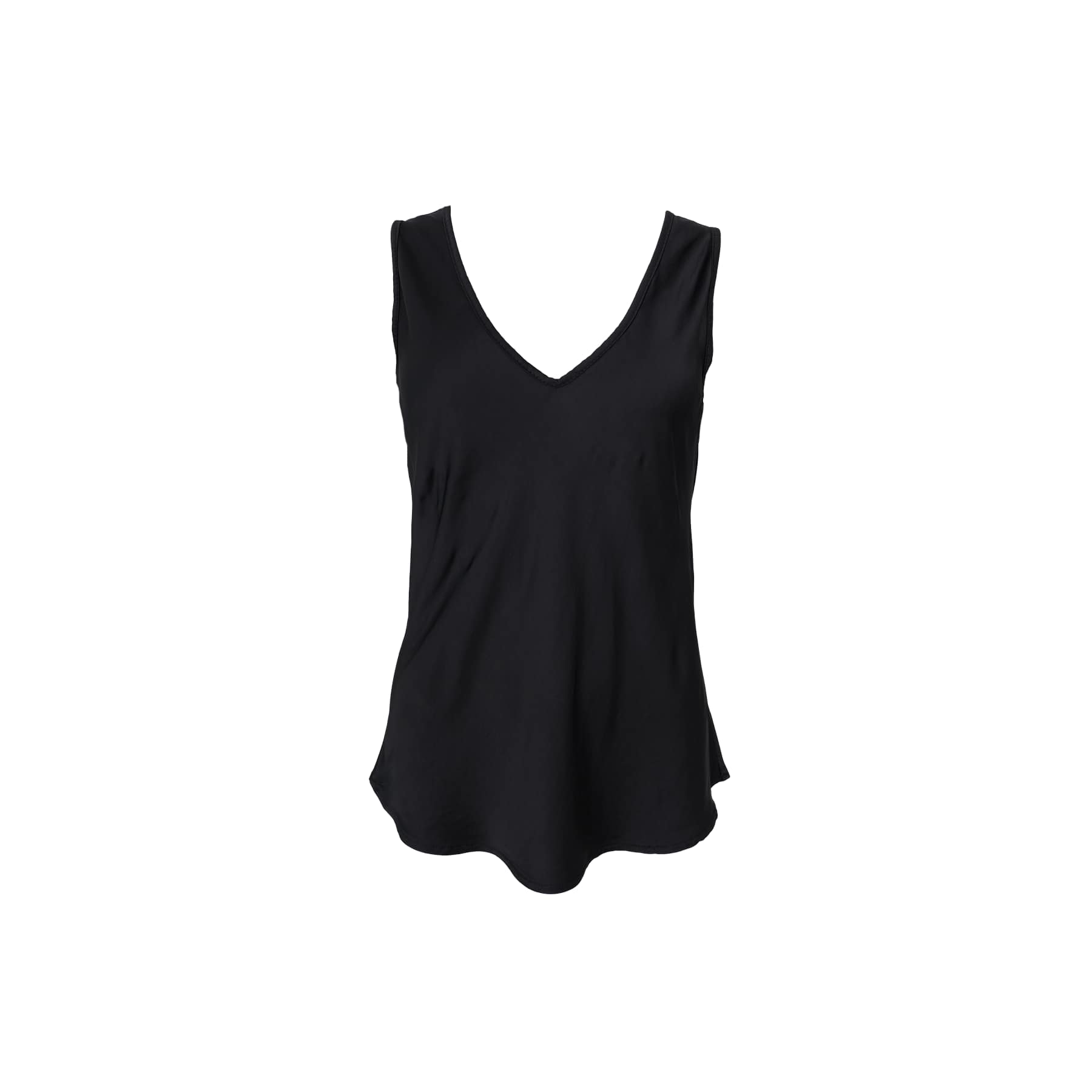 BCMABEL DOUBLE V-NECK TOP