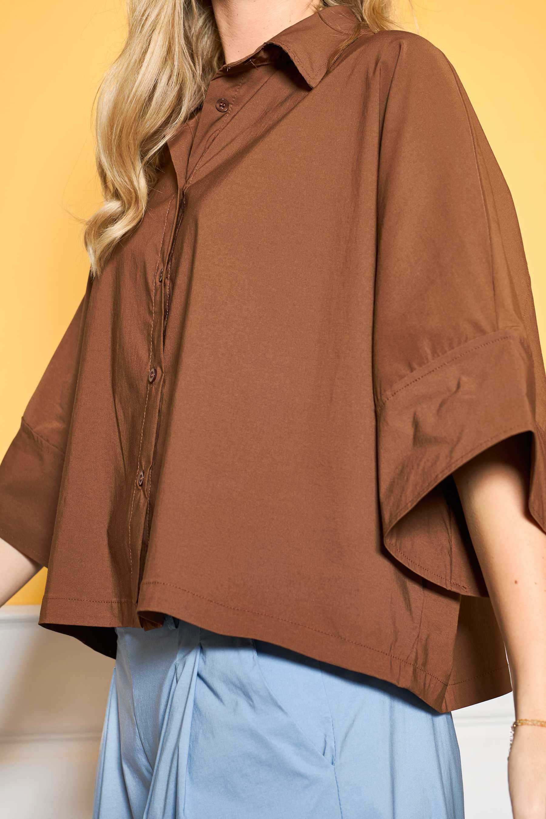 BCDAVINA LOOSE SHIRT