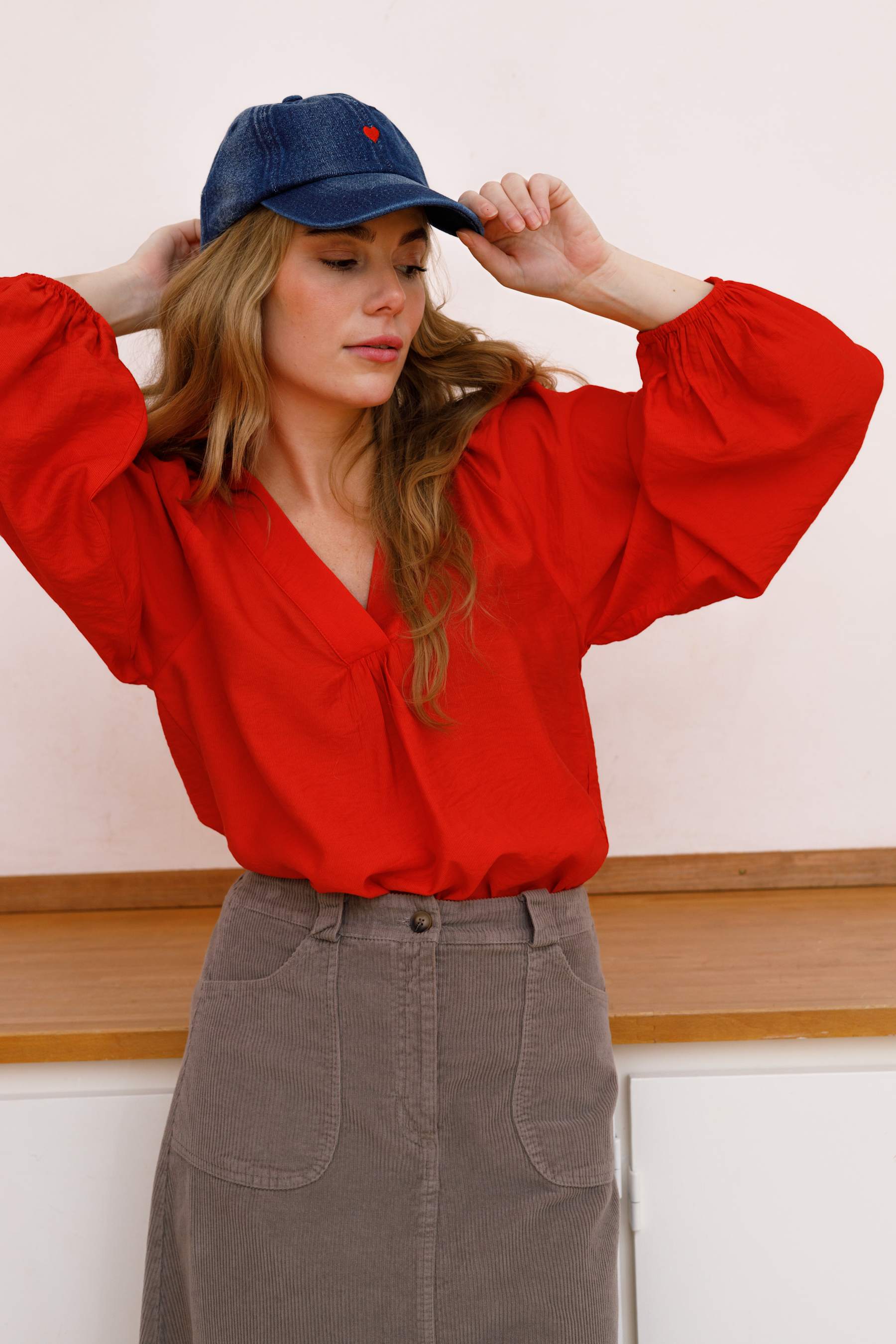 BCLUISA RAGLAN BLOUSE
