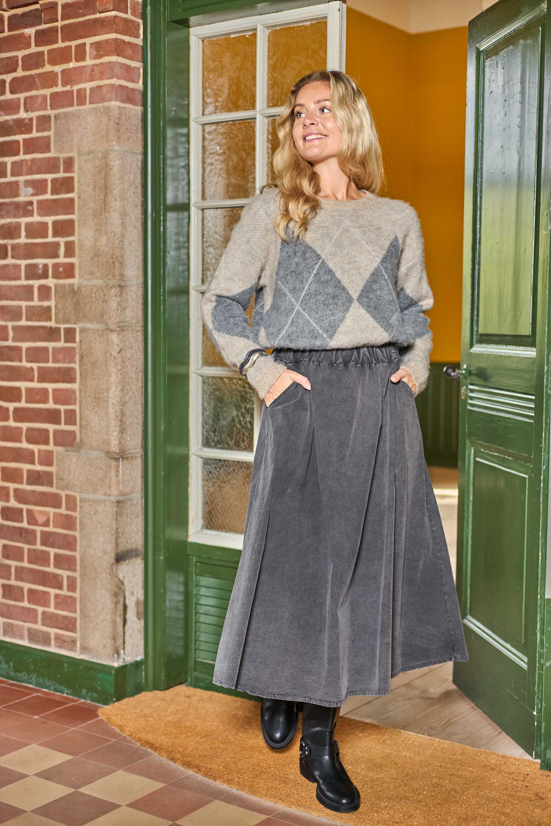 BCABBIE vintage skirt