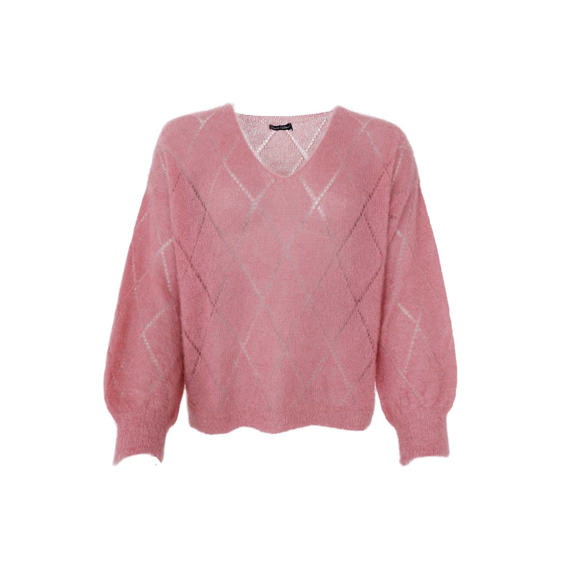 BCBJOERK ARGYLE JUMPER