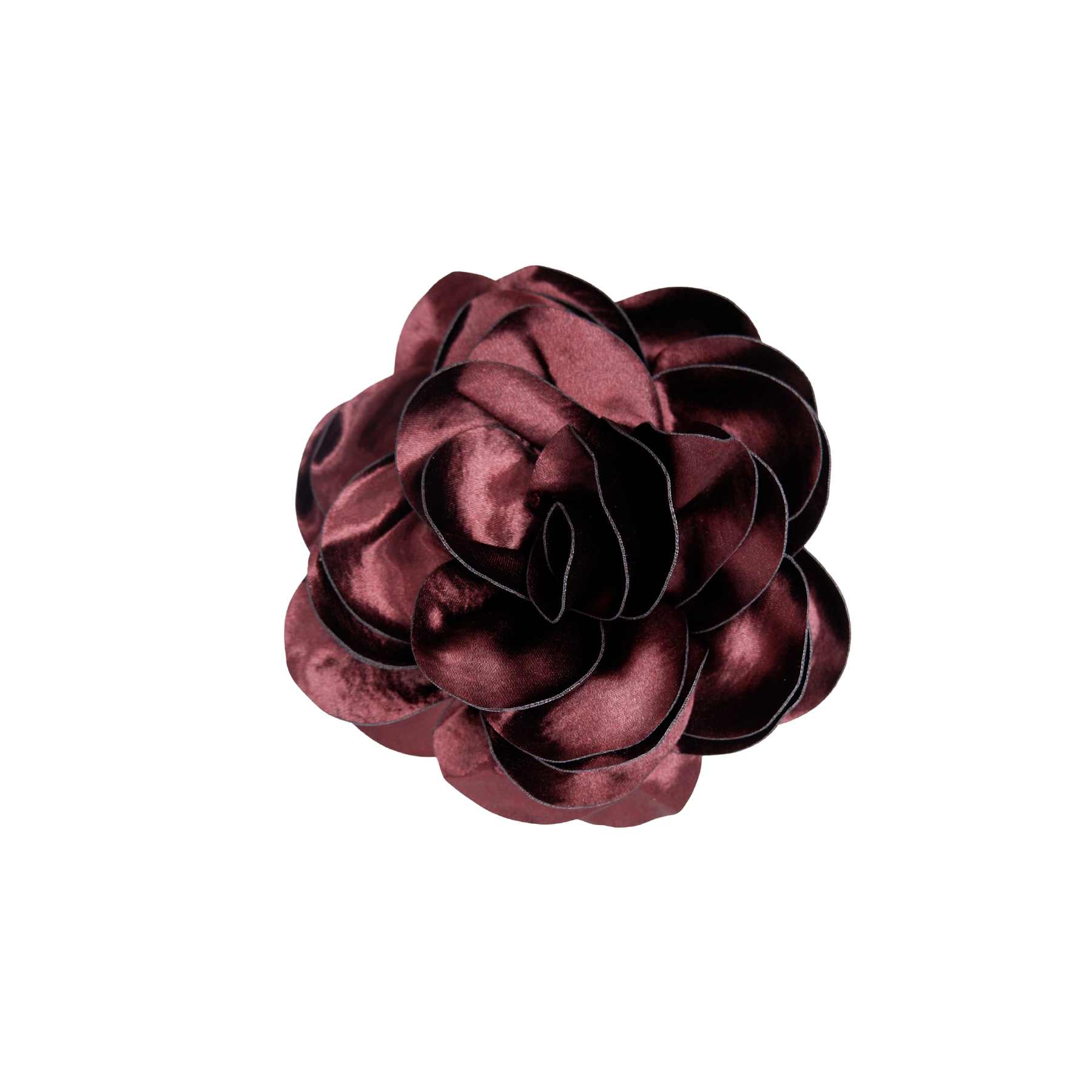 BCSAGE BIG FLOWER 2-IN-1 BROOCH