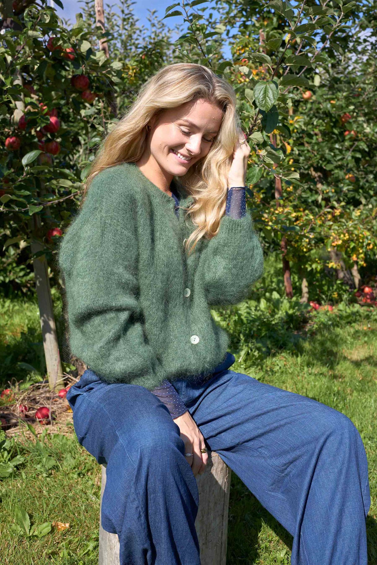 BCBJOERK KNIT CARDIGAN