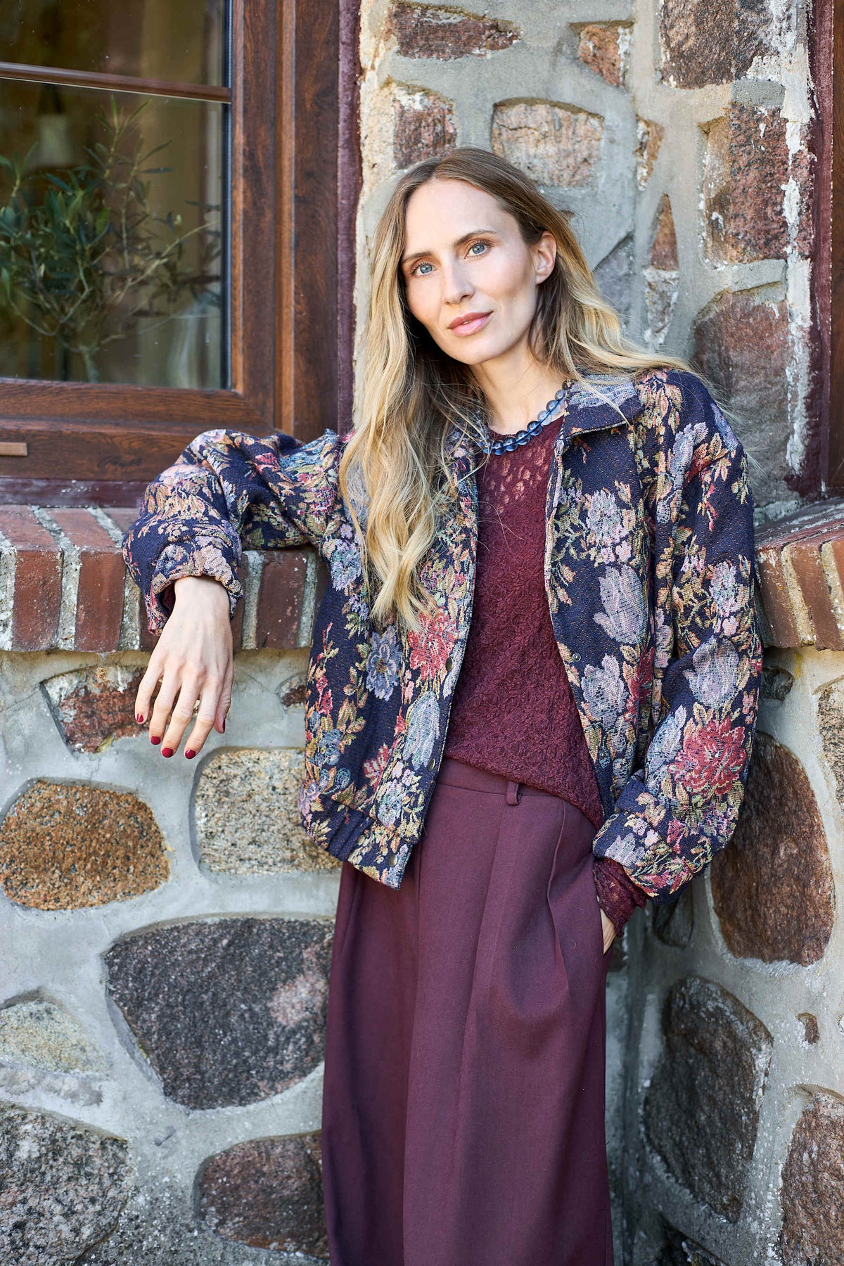 BCCECILY LACE BLOUSE