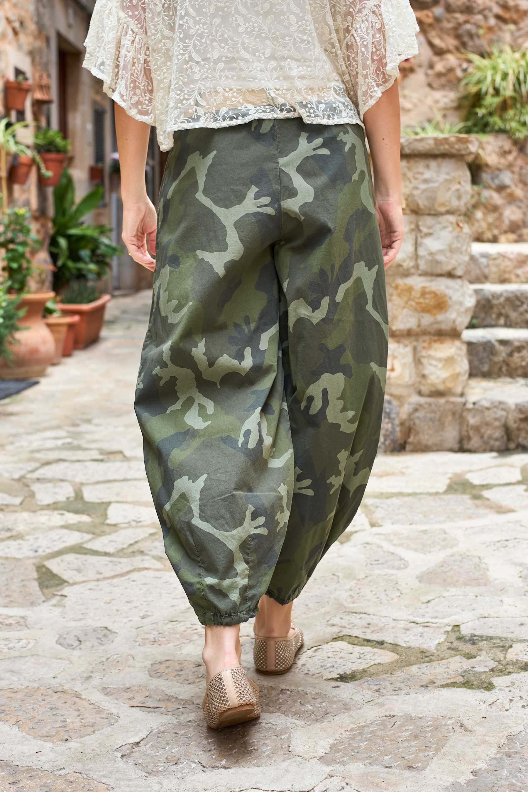 BCALLY BALLOON PANT