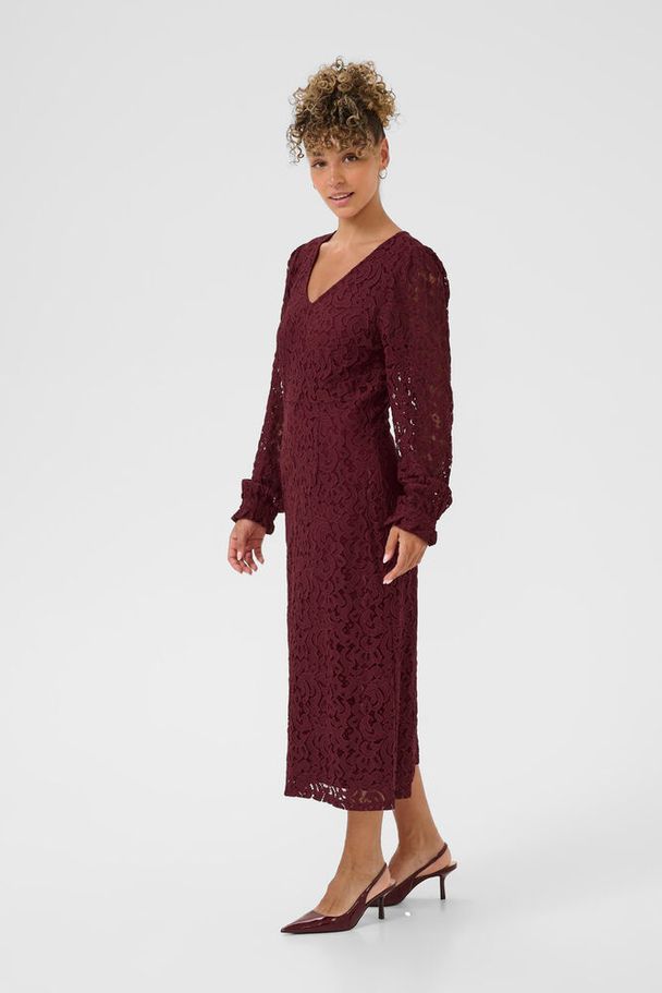 CRThit Ebana V Neck Dress