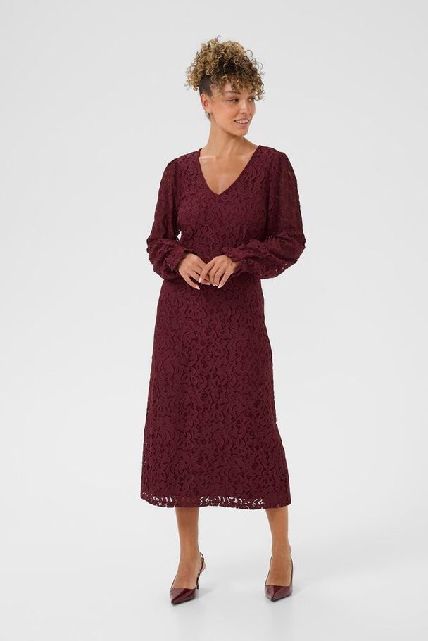 CRThit Ebana V Neck Dress