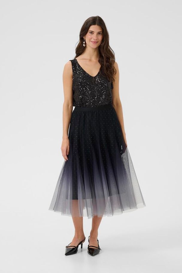 CRGlittery Mesh Skirt