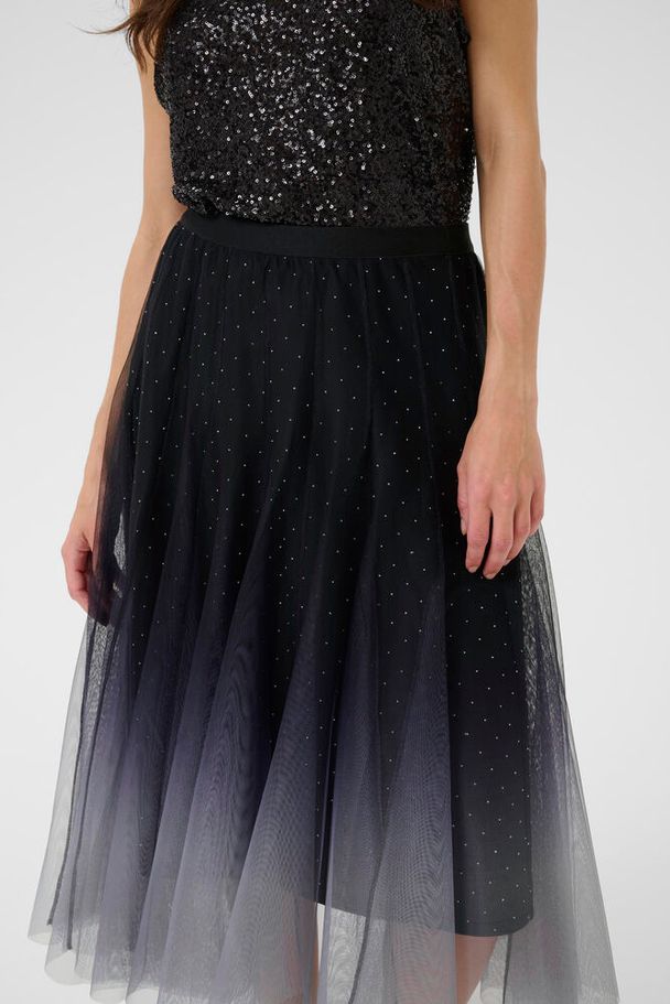 CRGlittery Mesh Skirt