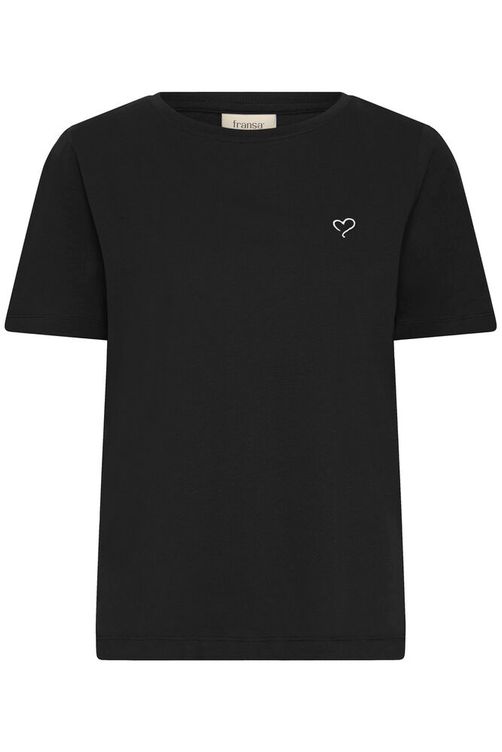 FRHEART TEE 2 svørt