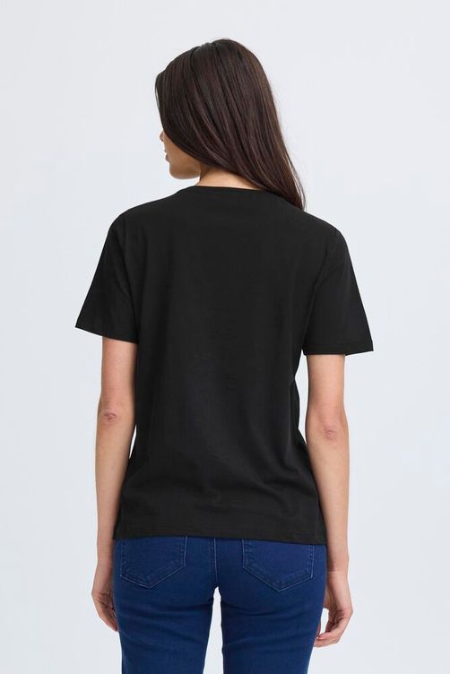 FRHEART TEE 2 svørt