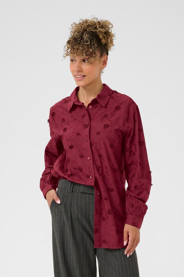 CROlivia Shirt síð