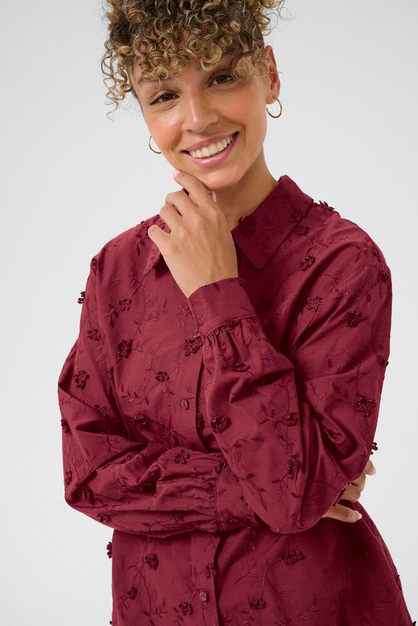 CROlivia Shirt síð