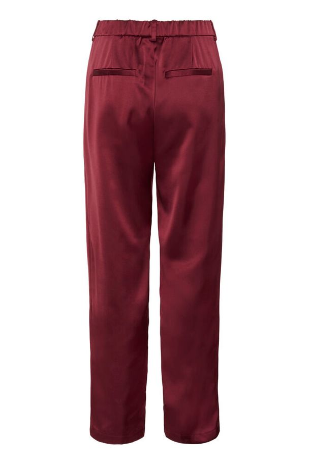 CRCocamia Sateen Pant vínreyðar