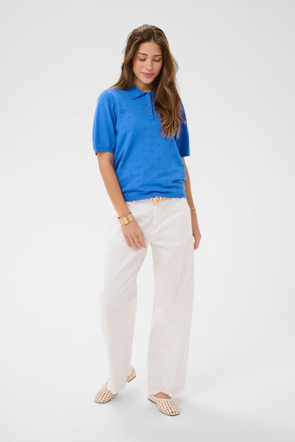 CRHanne Knit Polo