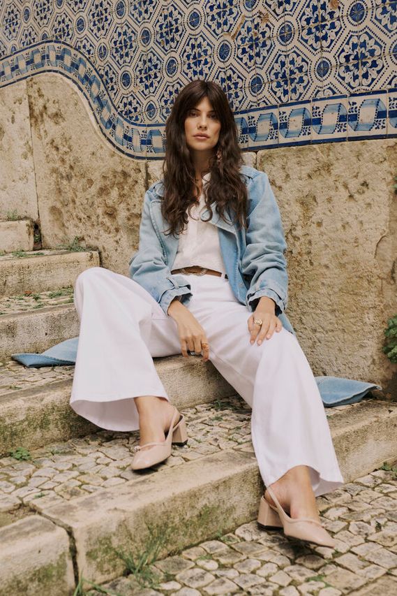 CRVisti Colored Denim Pant