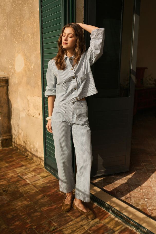 CRBerta 7/8 Twill - Audrey Fit