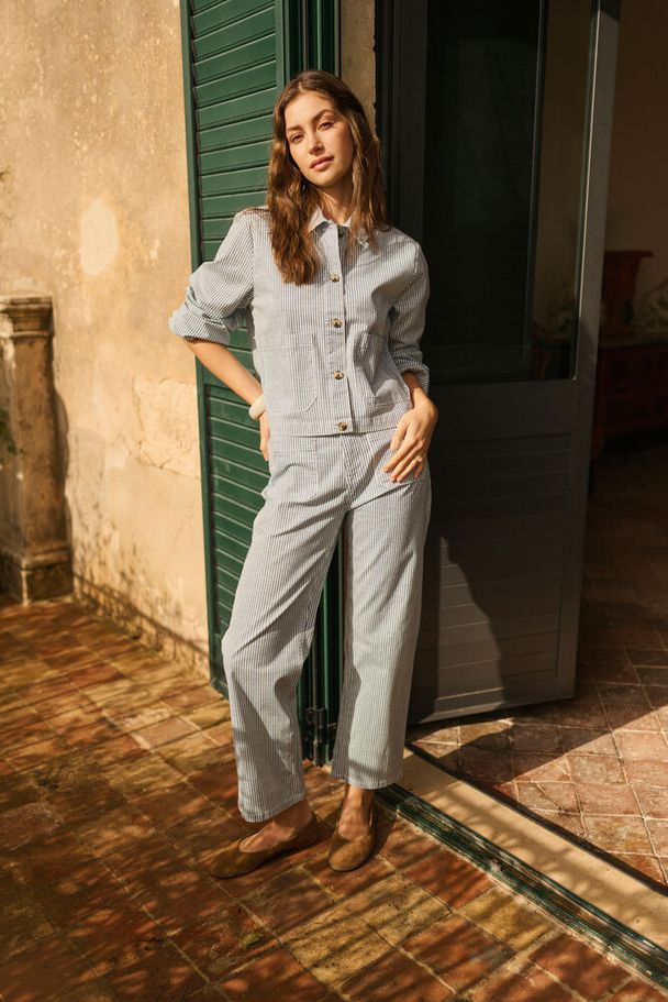 CRBerta 7/8 Twill - Audrey Fit