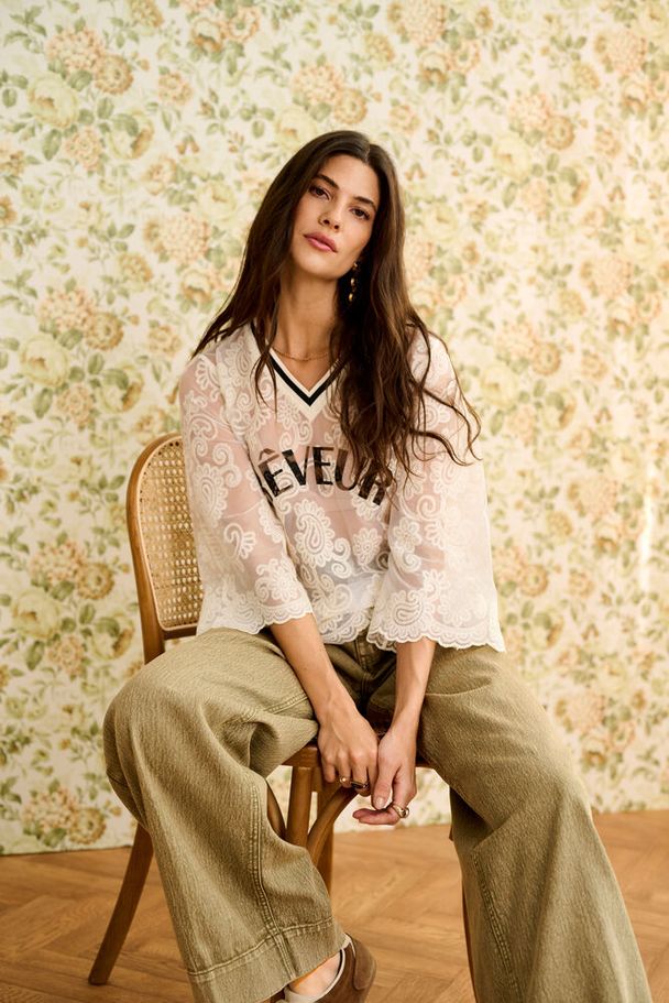 CRMira 1/2 SL Blouse