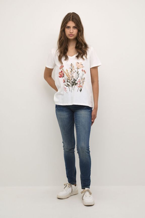 CRElvire T-Shirt V-Neck