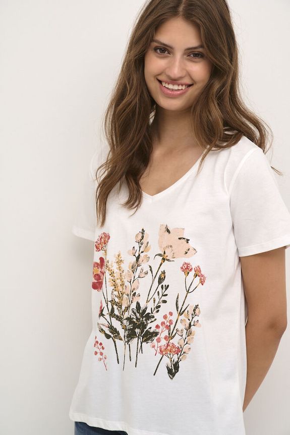 CRElvire T-Shirt V-Neck
