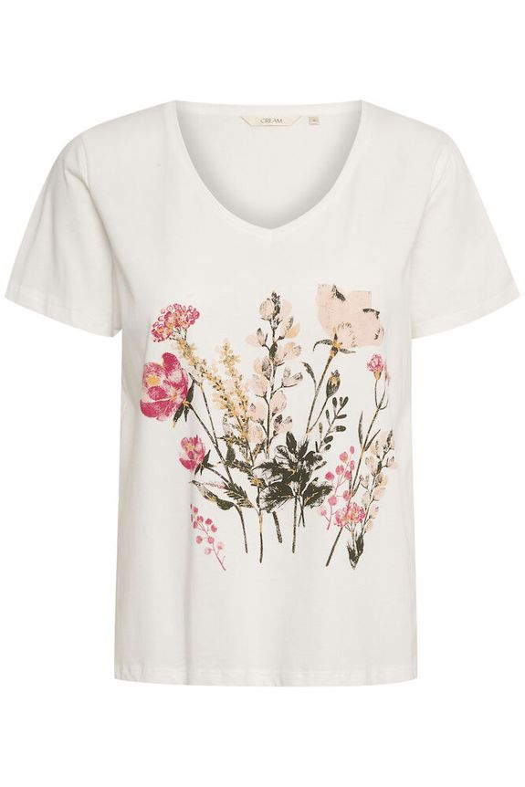 CRElvire T-Shirt V-Neck