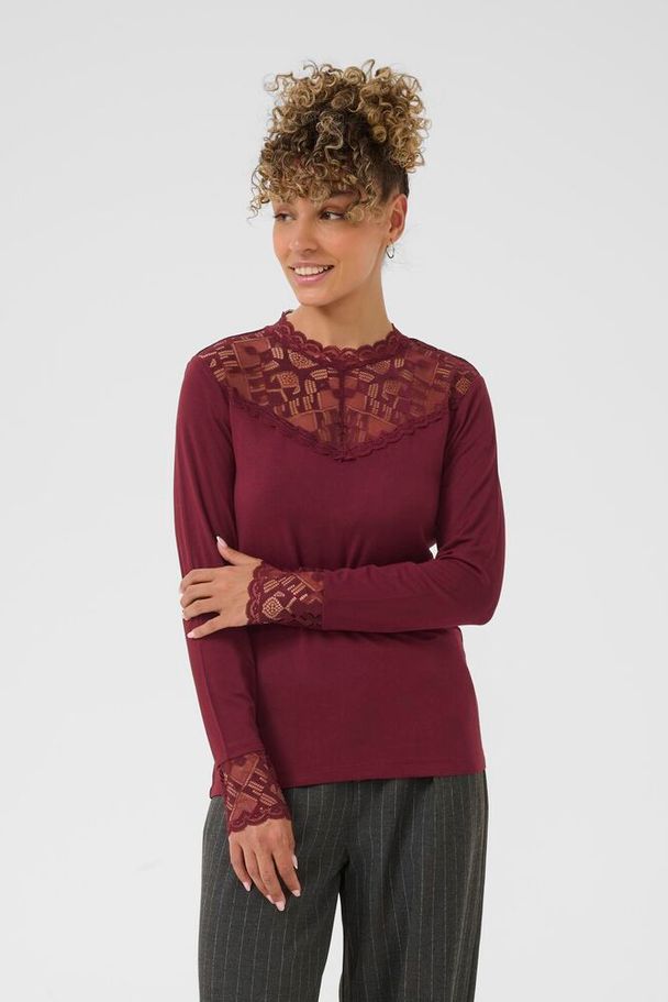 CRTrulla Jersey Blouse