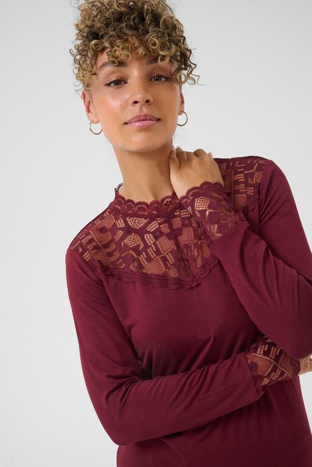 CRTrulla Jersey Blouse