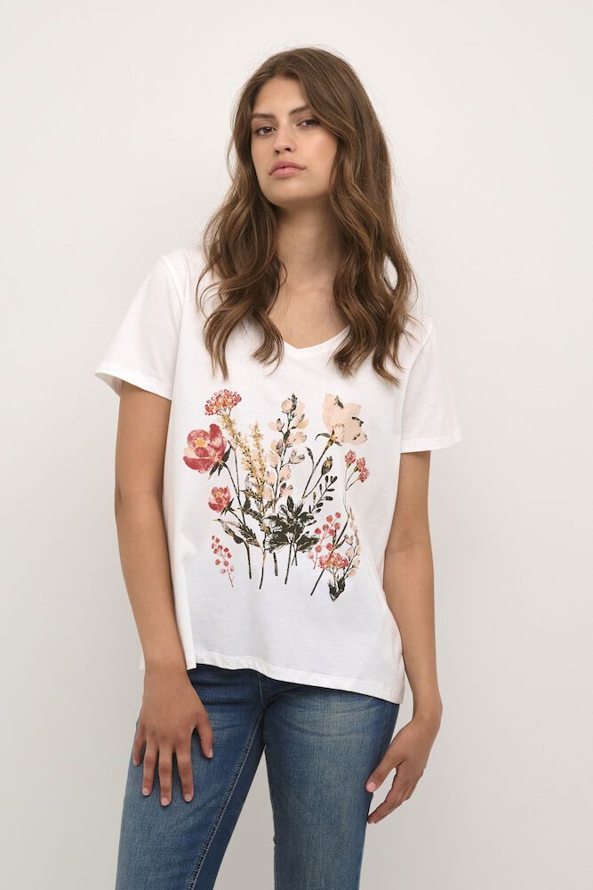 CRElvire T-Shirt V-Neck