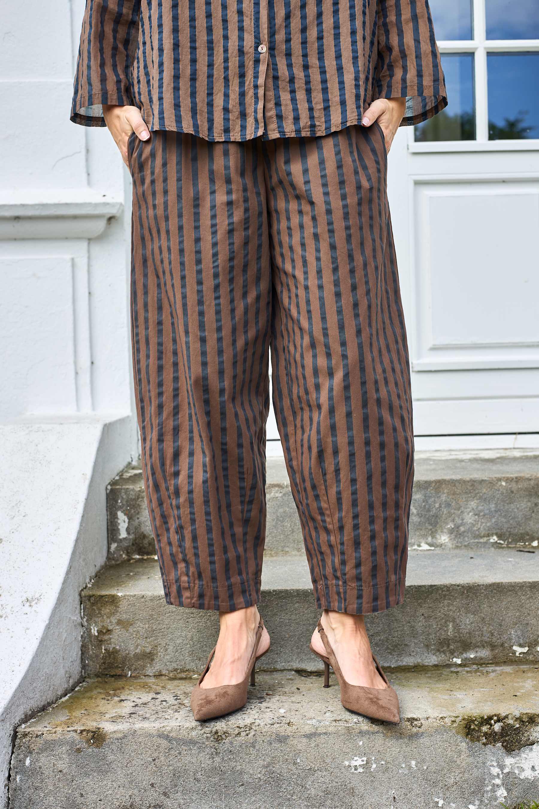 BCMALLU BARREL PANT