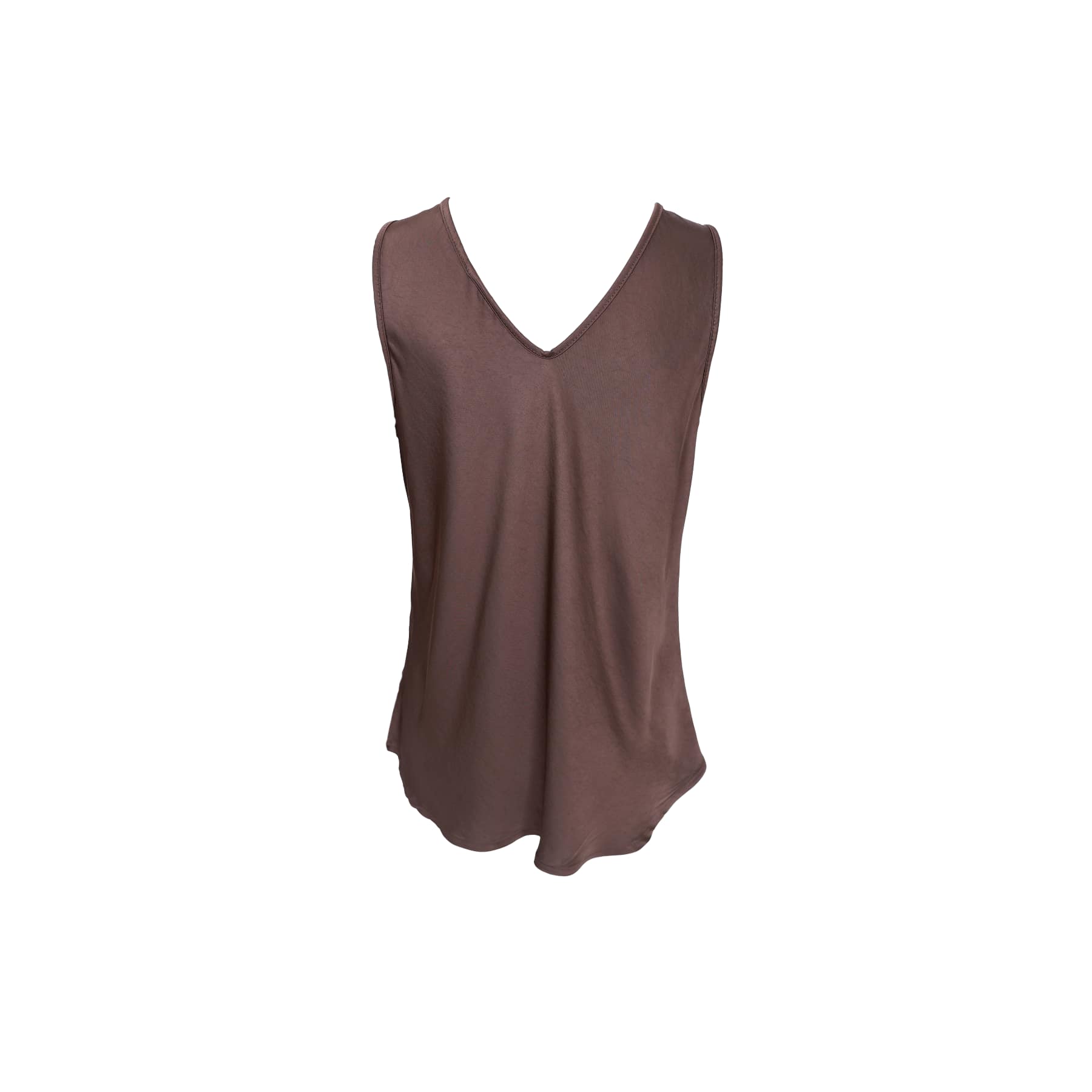 BCMABEL DOUBLE V-NECK TOP