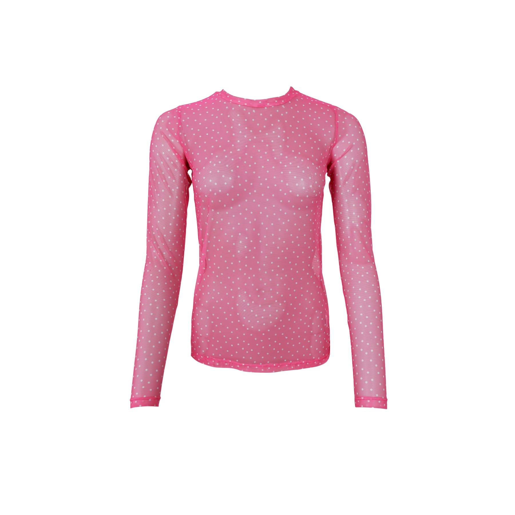 BCANNE MESH BLOUSE