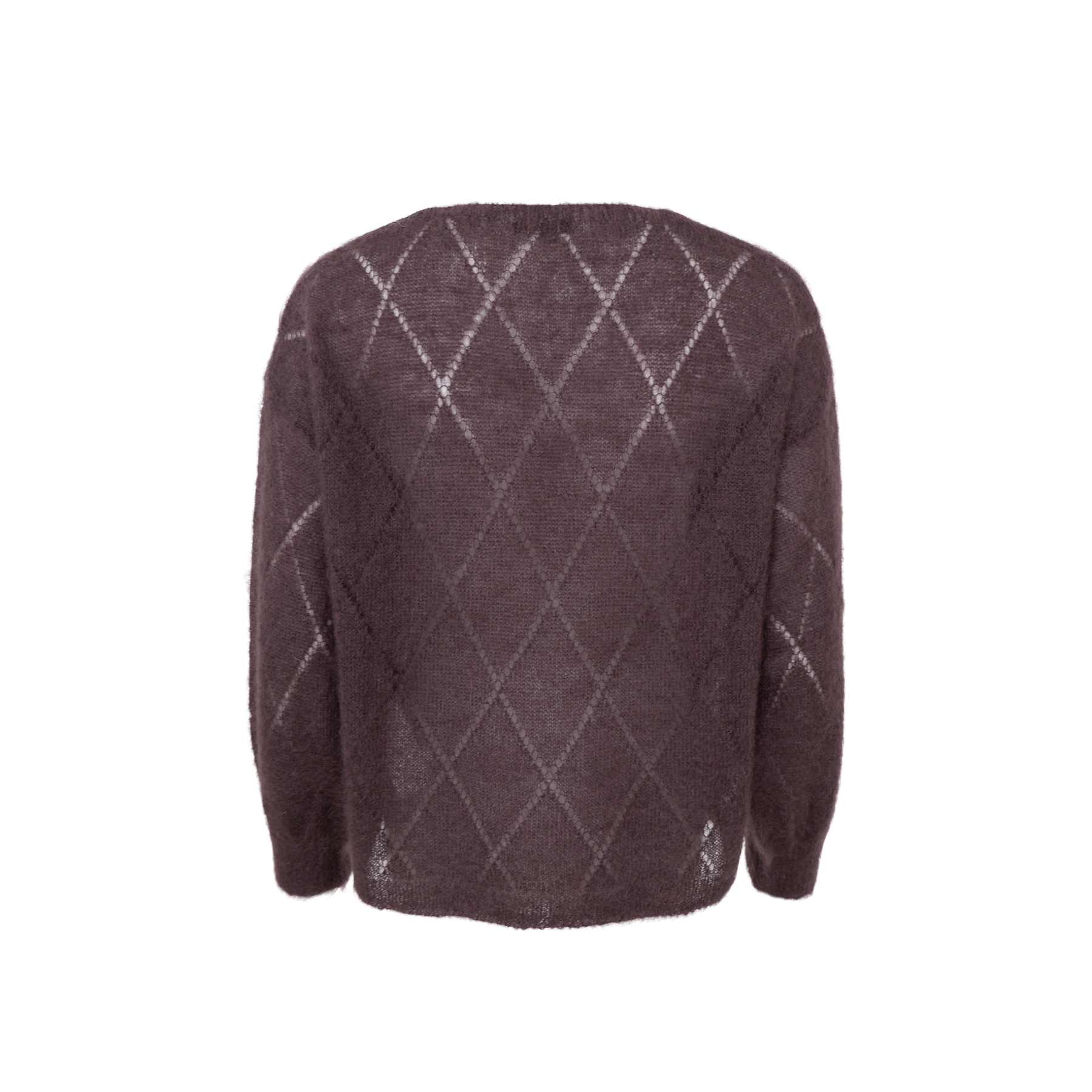 BCBJOERK ARGYLE JUMPER