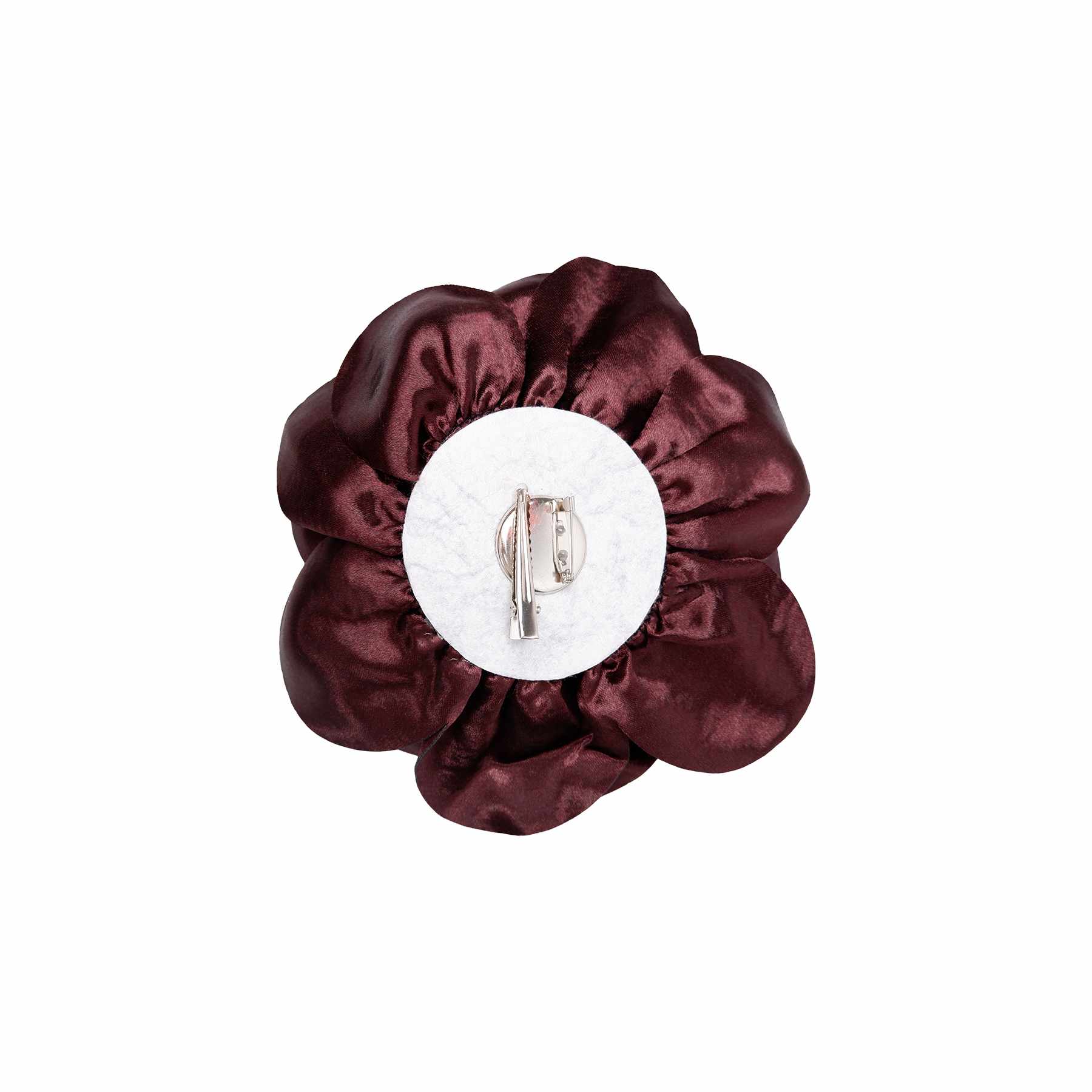 BCSAGE BIG FLOWER 2-IN-1 BROOCH