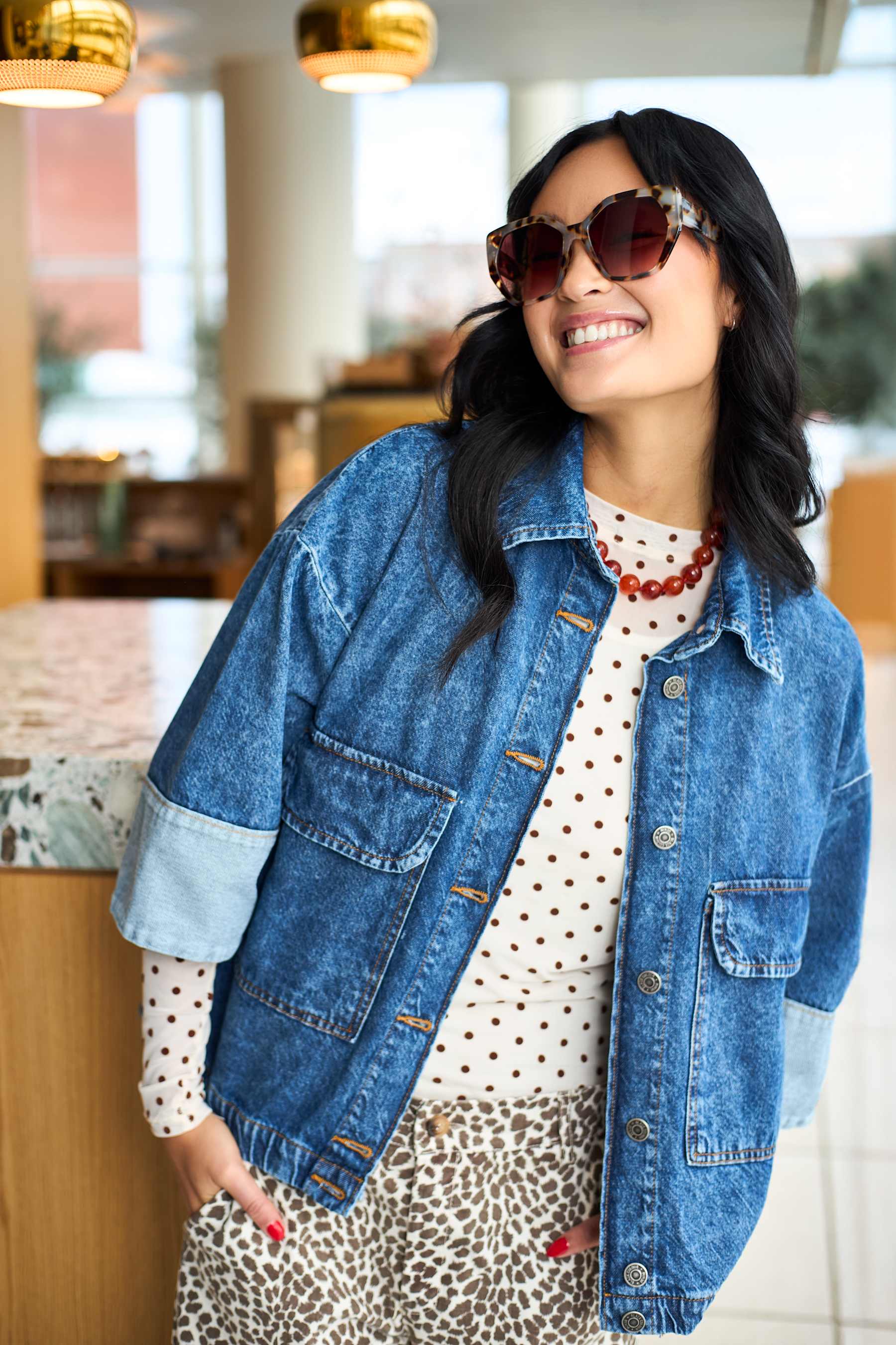 BCIZZY denim jacket